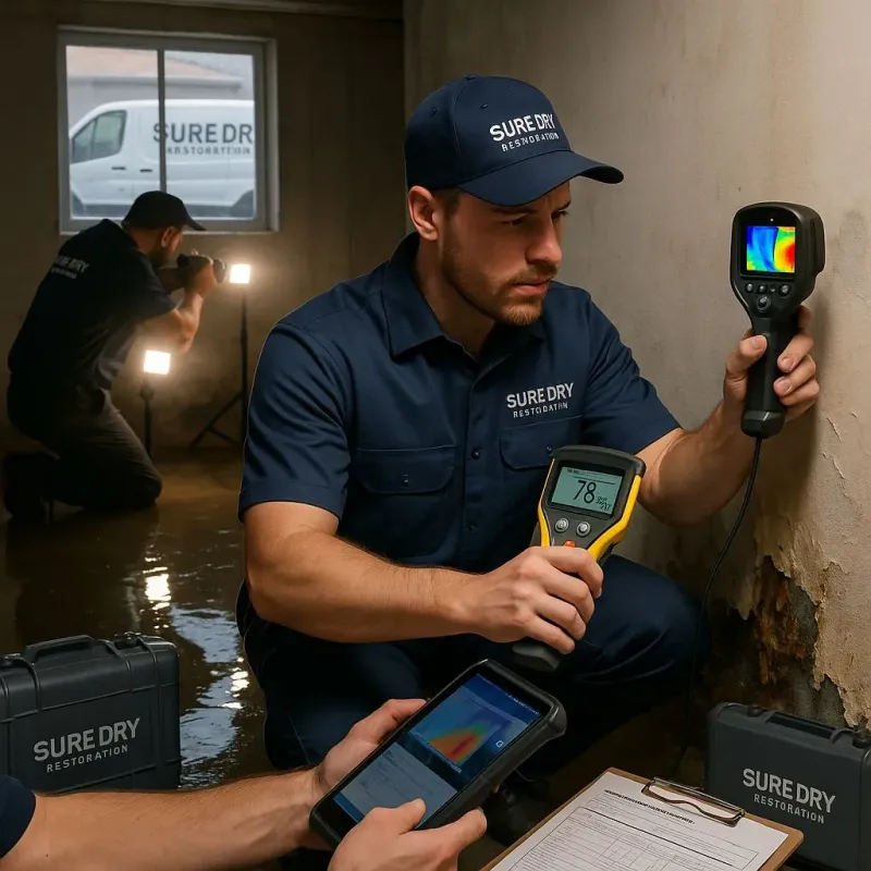 Initial Assessment and Documentation process in Christian County, KY
