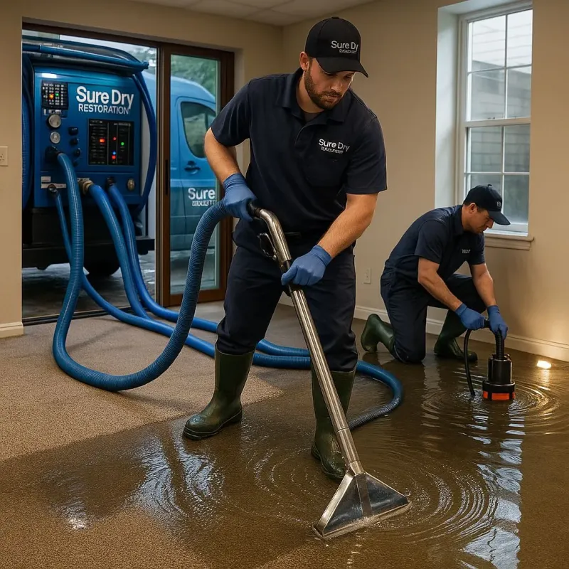 Water Extraction and Removal process in Christian County, KY